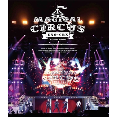 엑소 첸백시 (Exo-CBX) - 'Magical Circus' Tour 2018 (Blu-ray)(Blu-ray)(2018)