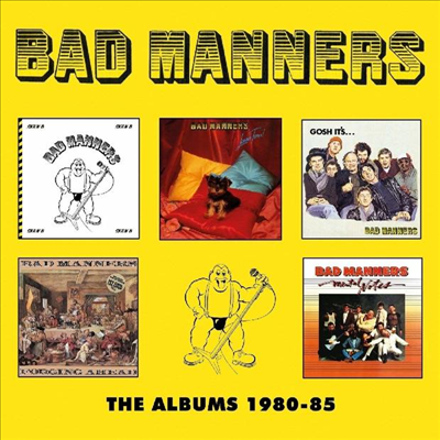 Bad Manners - The Albums 1980-85 (5CD Box Set)