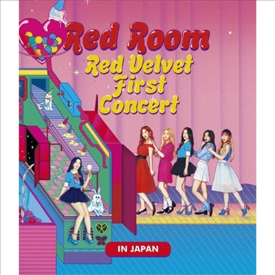 레드벨벳 (Red Velvet) - 1st Concert 'Red Room' In Japan (Blu-ray)(Blu-ray)(2018)