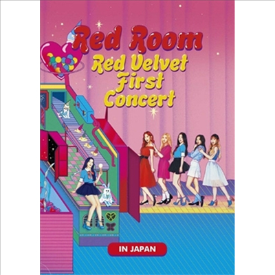 레드벨벳 (Red Velvet) - 1st Concert 'Red Room' In Japan (지역코드2)(2DVD)