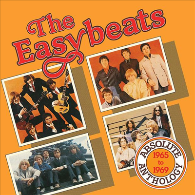 Easybeats - Absolute Anthology 1965-1969 (Gatefold Cover)(2LP)