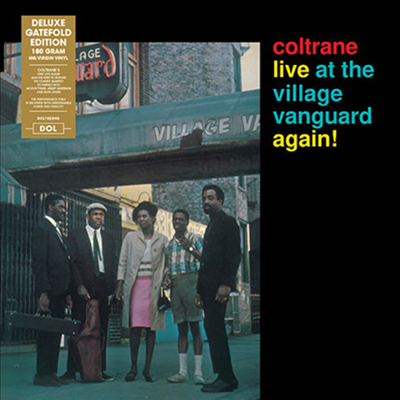 John Coltrane - Live At The Village Vanguard Again (Deluxe Edition)(Gatefold Cover)(180G)(LP)