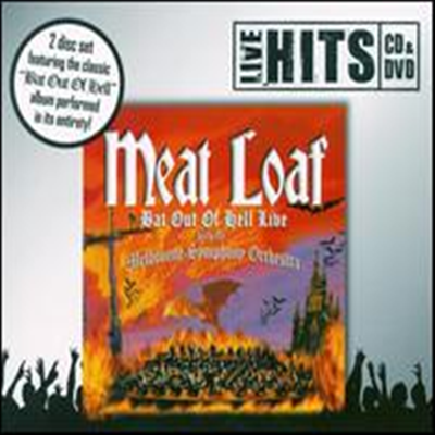 Meat Loaf - Bat out of Hell: Live with the Melbourne Symphony (CD+DVD)