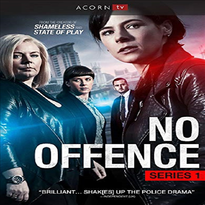 No Offense: Series 1 (노 오펜스)(지역코드1)(한글무자막)(DVD)