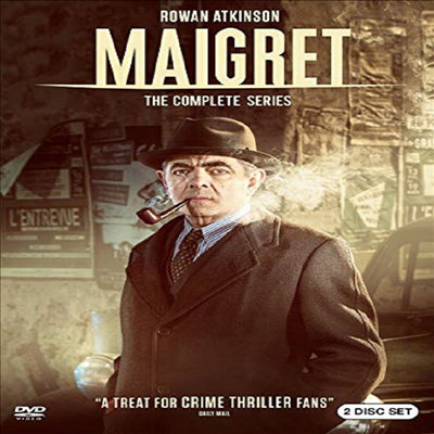Maigret: Complete Series (메그레)(지역코드1)(한글무자막)(DVD)