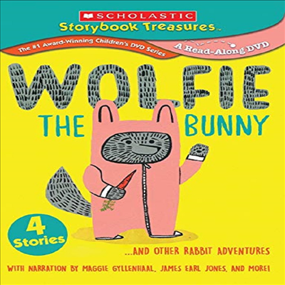 Wolfie The Bunny &amp; Other Rabbit Adventures (내동생은 늑대) (지역코드1)(한글무자막)(DVD-R)