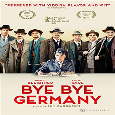 Bye Bye Germany (바 바이 저머니)(지역코드1)(한글무자막)(DVD)