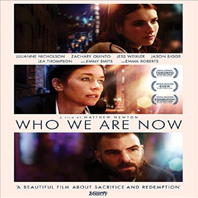 Who We Are Now (후 위 아 나우) (지역코드1)(한글무자막)(DVD-R)