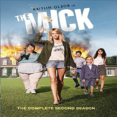 Mick: Complete Second Season (더 믹 시즌 2) (지역코드1)(한글무자막)(DVD-R)