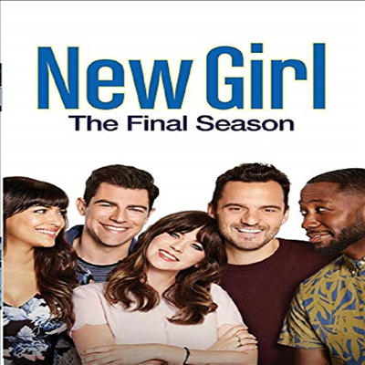 New Girl: Final Season (뉴 걸 파이널 시즌)(지역코드1)(한글무자막)(DVD)