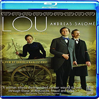 Lou Andreas-Salome The Audacity To Be Free (루 살로메)(한글무자막)(Blu-ray)