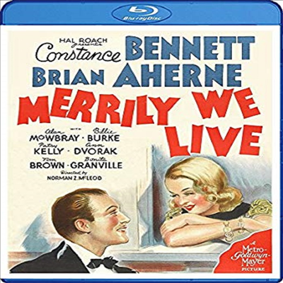 Merrily We Live (메레리 위 리브)(한글무자막)(Blu-ray)