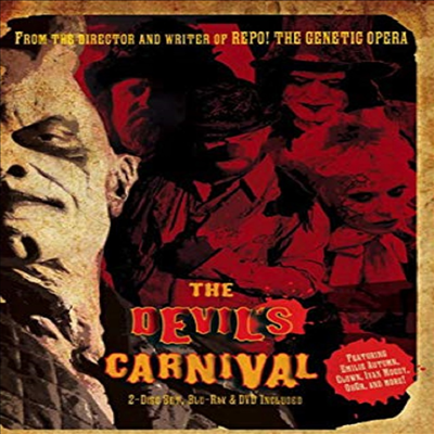 Devil&#39;s Carnival (더 데빌스 카니발)(한글무자막)(Blu-ray+DVD)