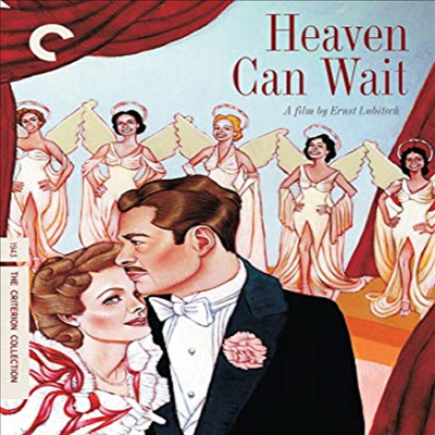 Criterion Collection: Heaven Can Wait (천국은 기다려준다)(한글무자막)(Blu-ray)