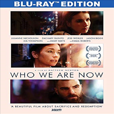 Who We Are Now (후 위 아 나우) (BD-R)(한글무자막)(Blu-ray)