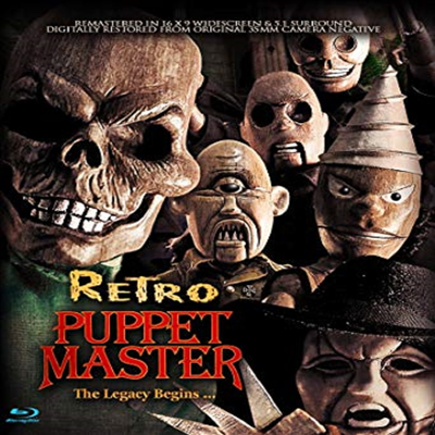 Retro Puppet Master (조종자 7)(한글무자막)(Blu-ray)