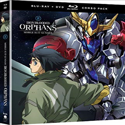 Mobile Suit Gundam: Iron-Blooded - Ssn 2 - Pt 1 (기동전사 건담)(한글무자막)(Blu-ray+DVD)