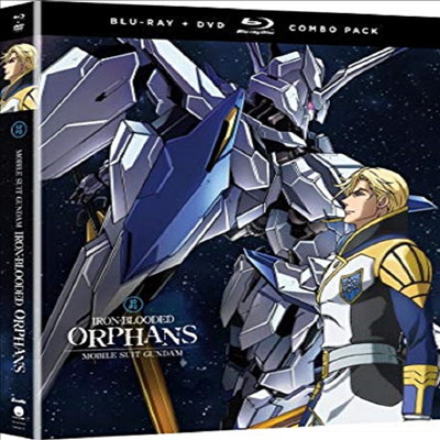 Mobile Suit Gundam: Iron-Blooded - Ssn 2 - Pt 2 (기동전사 건담)(한글무자막)(Blu-ray+DVD)