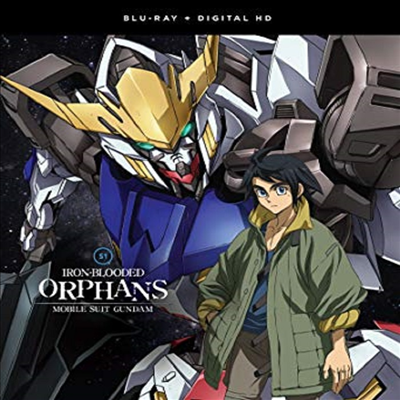 Mobile Suit Gundam: Iron-Blooded Orphans - Ssn 1 (기동전사 건담)(한글무자막)(Blu-ray+DVD)