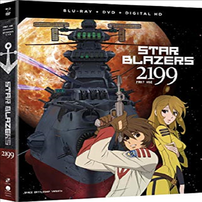Star Blazers: Space Battleship Yamato 2199 - Pt 1 (우주 전함 야마토)(한글무자막)(Blu-ray+DVD)