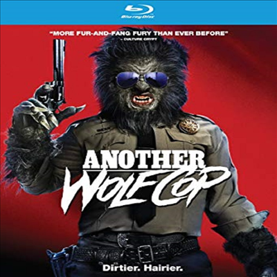 Another Wolfcop (어나더 울프캅)(한글무자막)(Blu-ray)