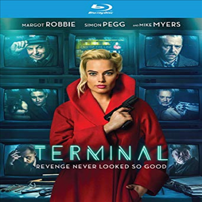 Terminal (터미널)(한글무자막)(Blu-ray)