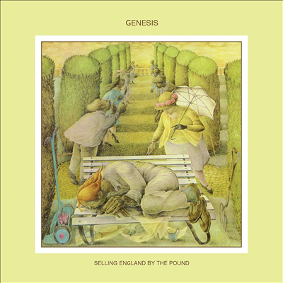 Genesis - Selling England By The Pound (2018 Reissue Vinyl LP)
