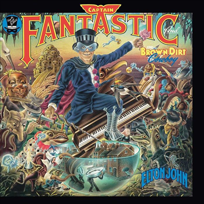 Elton John - Captain Fantastic &amp; The Brown Dirt Cowboy (180g Gatefold Vinyl LP)