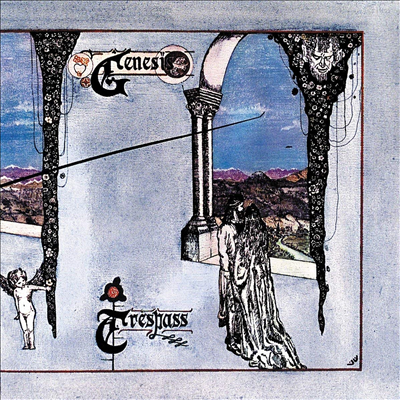 Genesis - Trespass (2018 Reissue Gategold Vinyl LP)