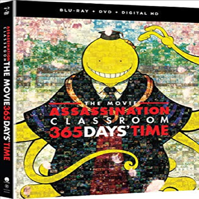 Assassination Classroom The Movie: 365 Days&#39; Time (암살교실)(한글무자막)(Blu-ray+DVD)