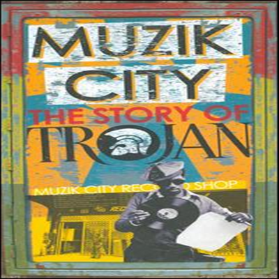 Various Artists - Muzik City: The Story of Trojan (4CD, Remastered, Boxed Set)