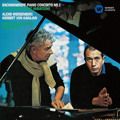라흐마니노프: 피아노 협주곡 2번, 차이코프스키: 피아노 협주곡 1번 (Rachmaninov: Piano Concerto No.2, Tchaikovsky: Piano Concerto No.1) (Ltd. Ed)(Single Layer)(SACD)(일본반) - Alexis Weissenberg