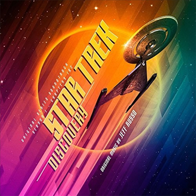 Jeff Russo - Star Trek: Discovery (스타 트렉: 디스커버리) (LP)(Soundtrack)