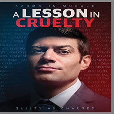 Lesson In Cruelty (레슨 인 크룰티)(지역코드1)(한글무자막)(DVD)