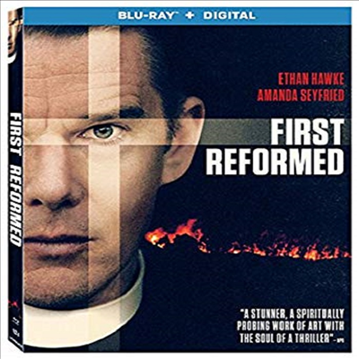 First Reformed (퍼스트 리폼드)(한글무자막)(Blu-ray)