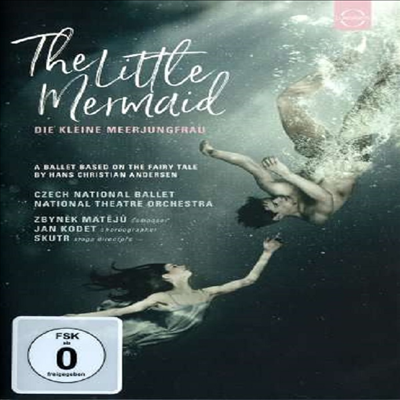 창작발레 - 인어공주 (The Little Mermaid - Czech National Ballet) (DVD) (2018) - Czech National Ballet