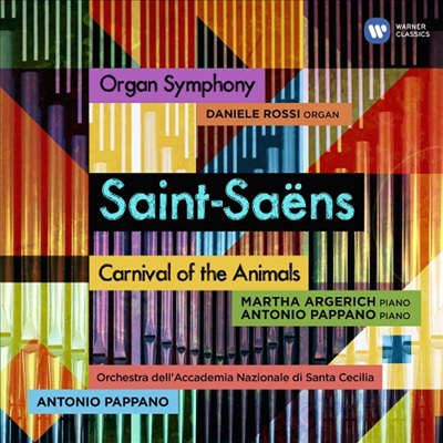 생상: 교향곡 3번, 동물사육제 (Saint-Saens: Symphony No.3, Carnival of the Animals) (SACD Hybrid)(일본반) - Antonio Pappano