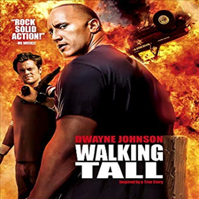 Walking Tall (2004) (워킹 톨)(한글무자막)(Blu-ray)