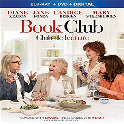 Book Club (북 클럽)(한글무자막)(Blu-ray+DVD)