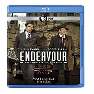 Masterpiece Mystery: Endeavour - Season 5 (인데버)(한글무자막)(Blu-ray)