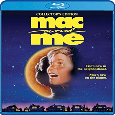 Mac & Me (Collector's Edition) (내 친구는 외계인)(한글무자막)(Blu-ray)