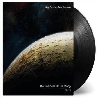 Klaus Schulze &amp; Pete Namlook - Dark Side Of The Moog Vol. 3 : Phantom Heart (Ltd. Ed)(180G)(2LP)