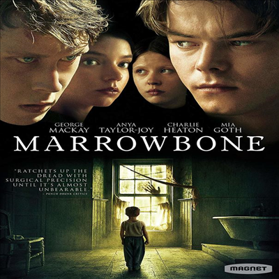 Marrowbone (더 시크릿 하우스) (2017)(지역코드1)(한글무자막)(DVD)