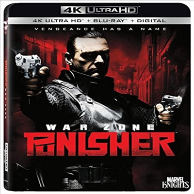 Punisher: War Zone (퍼니셔 2) (2008) (한글무자막)(4K Ultra HD + Blu-ray + Digital)