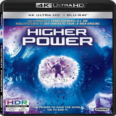 Higher Power (하이어 파워) (2018) (한글무자막)(4K Ultra HD + Blu-ray)