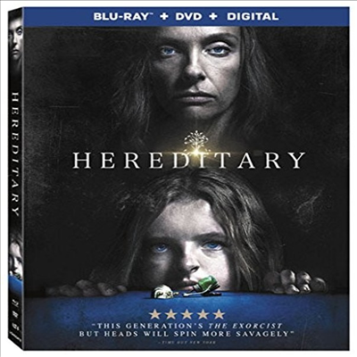 Hereditary (유전) (2018) (한글무자막)(Blu-ray + DVD + Digital)