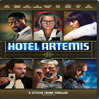 Hotel Artemis (호텔 아르테미스) (2018)(지역코드1)(한글무자막)(DVD)