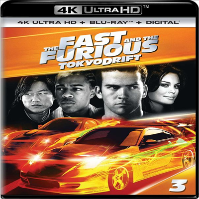 The Fast And The Furious: Tokyo Drift (패스트 &amp; 퓨리어스 - 도쿄 드리프트) (2006) (한글무자막)(4K Ultra HD + Blu-ray + Digital)