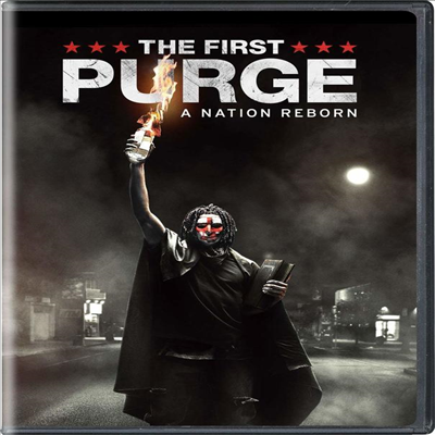 First Purge (더 퍼스트 퍼지) (2018)(지역코드1)(한글무자막)(DVD)