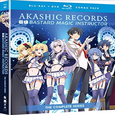 Akashic Record Of Bastard Magic Instructor (변변찮은 마술강사와 금기교전)(한글무자막)(Blu-ray)